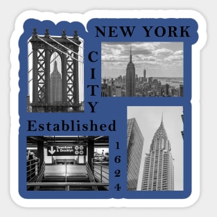 New York City Sticker